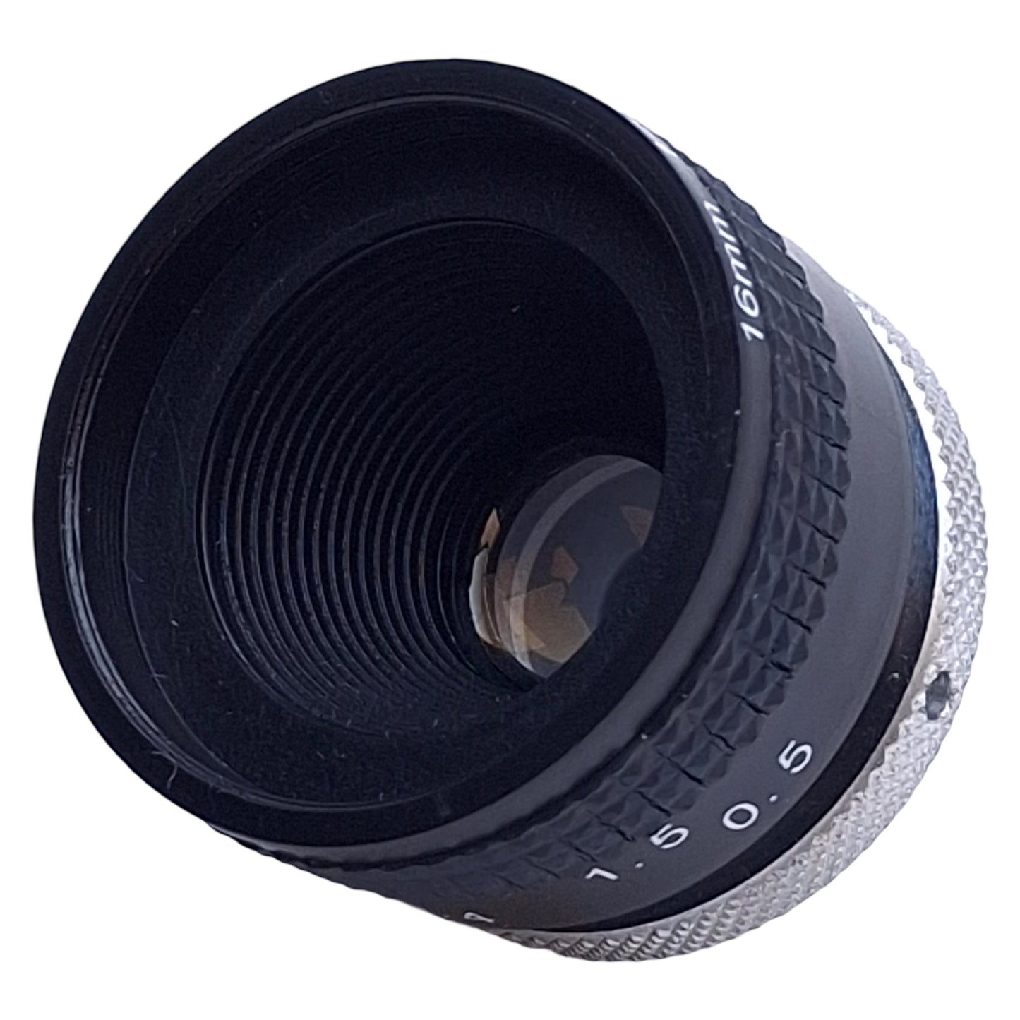 Used Banner LCF16 56522 C-Mount Lens 16mm Focal, 1/3in Format, 1.6f/ Min Aperture
