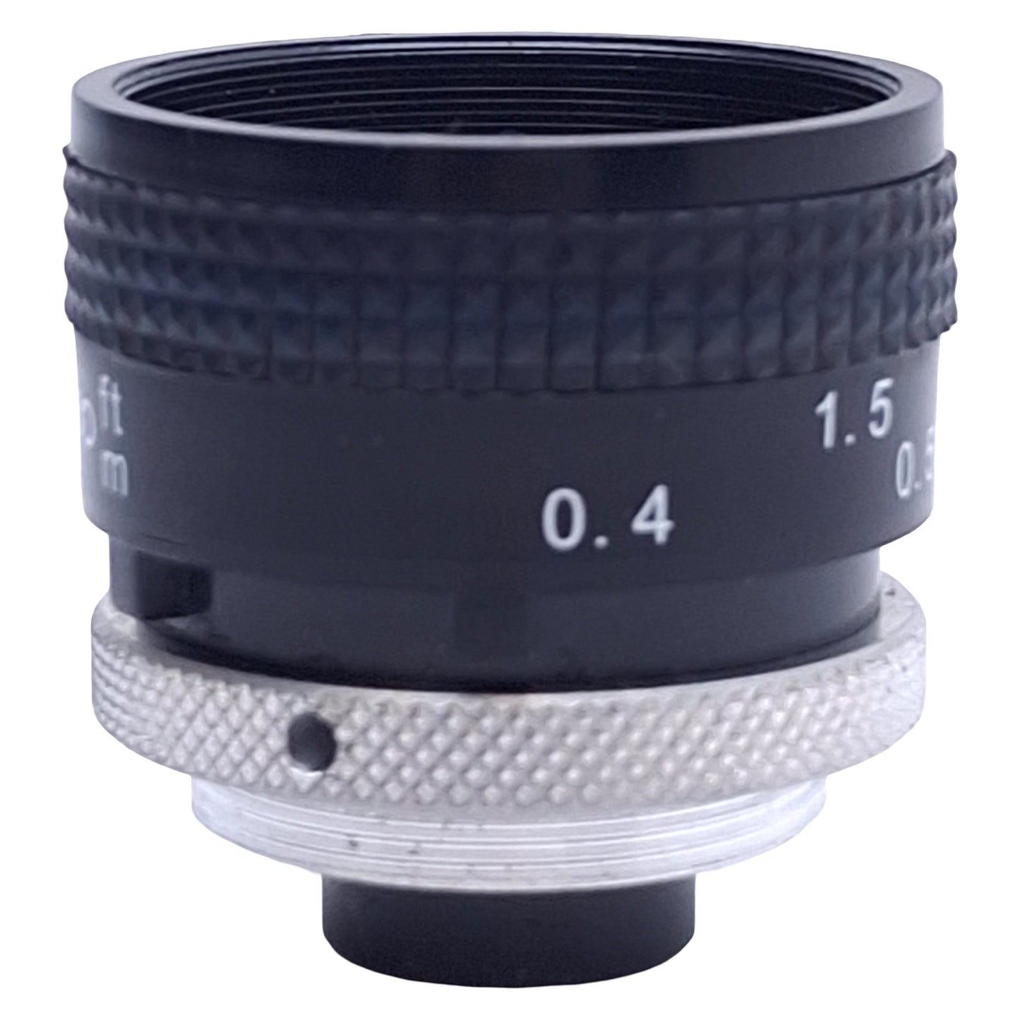 Used Banner LCF16 56522 C-Mount Lens 16mm Focal, 1/3in Format, 1.6f/ Min Aperture