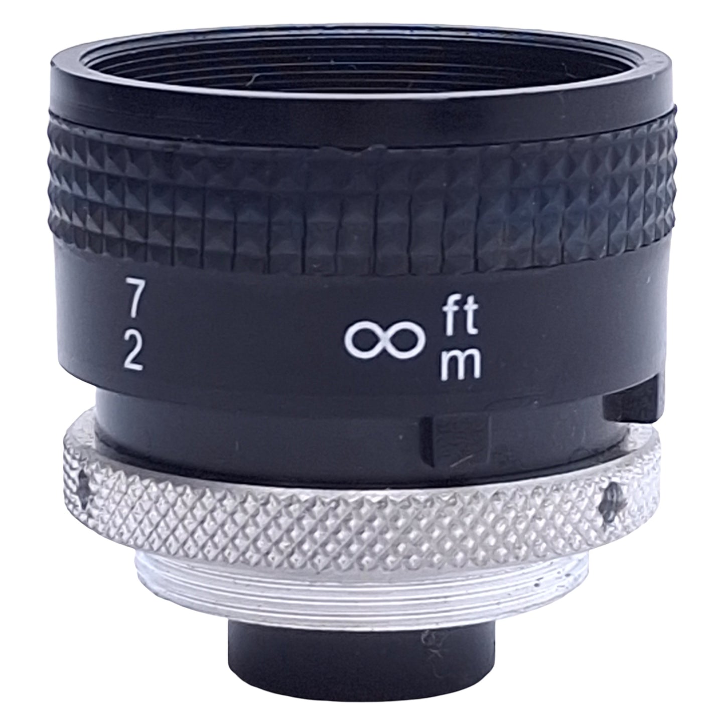 Used Banner LCF16 56522 C-Mount Lens 16mm Focal, 1/3in Format, 1.6f/ Min Aperture