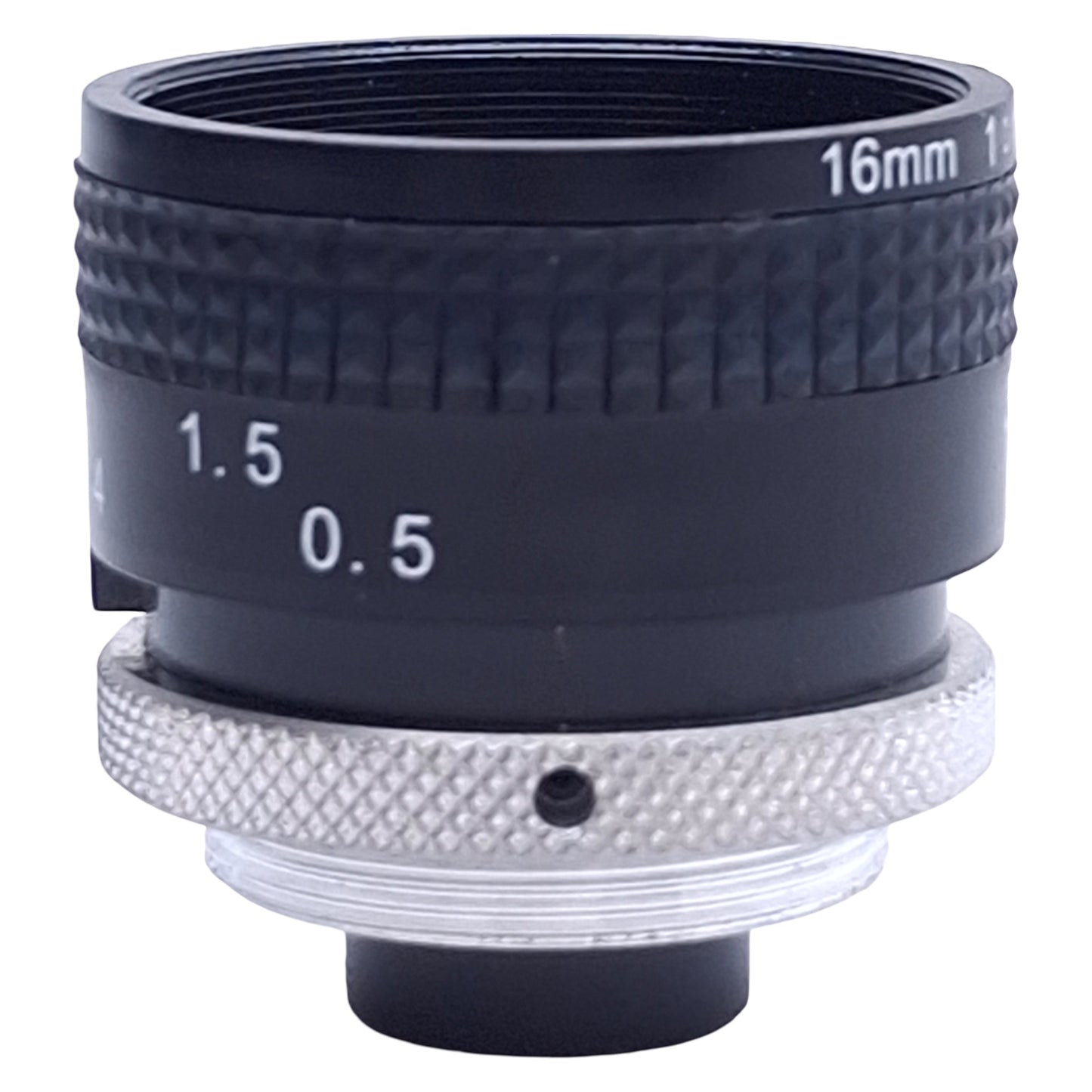Used Banner LCF16 56522 C-Mount Lens 16mm Focal, 1/3in Format, 1.6f/ Min Aperture
