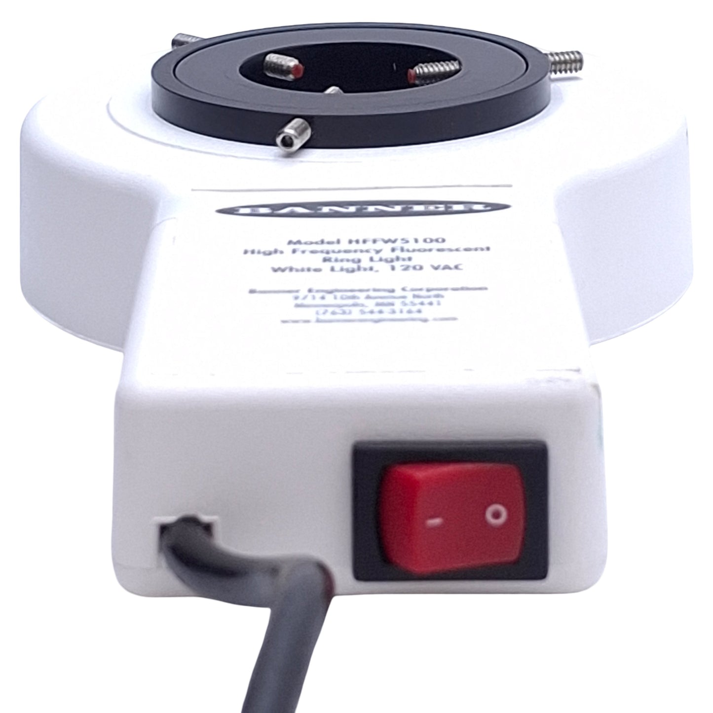 Used Banner HFFW5100 Florescent Right Light For PresencePLUS Vision Sensors, 120VAC