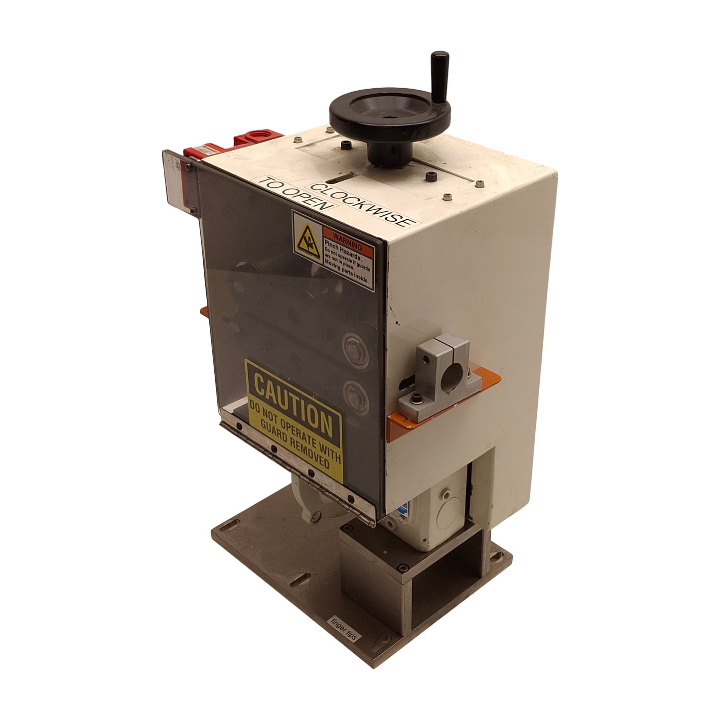Used RDN Mfg 206-2 Extrusion Puller Head 2in Belt Width, 1/2in OD Capacity, 6in L