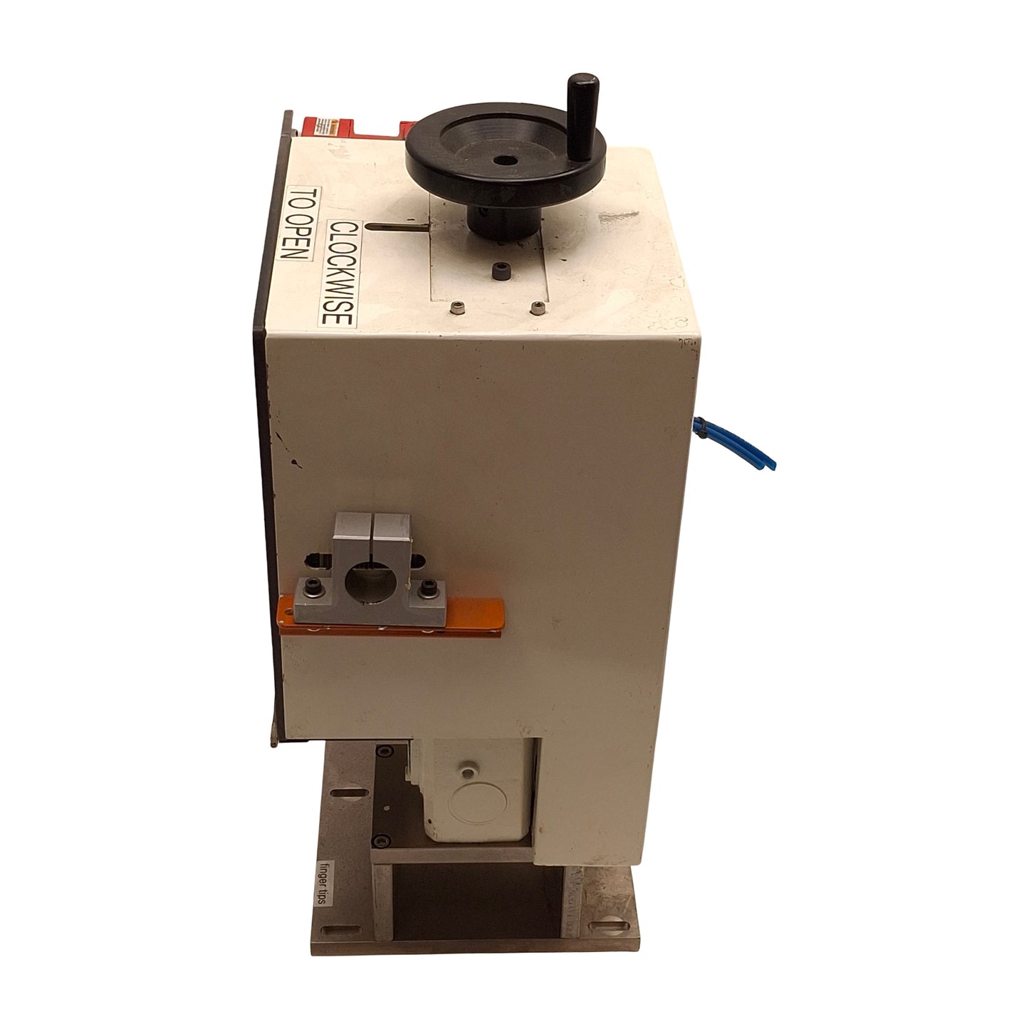 Used RDN Mfg 206-2 Extrusion Puller Head 2in Belt Width, 1/2in OD Capacity, 6in L