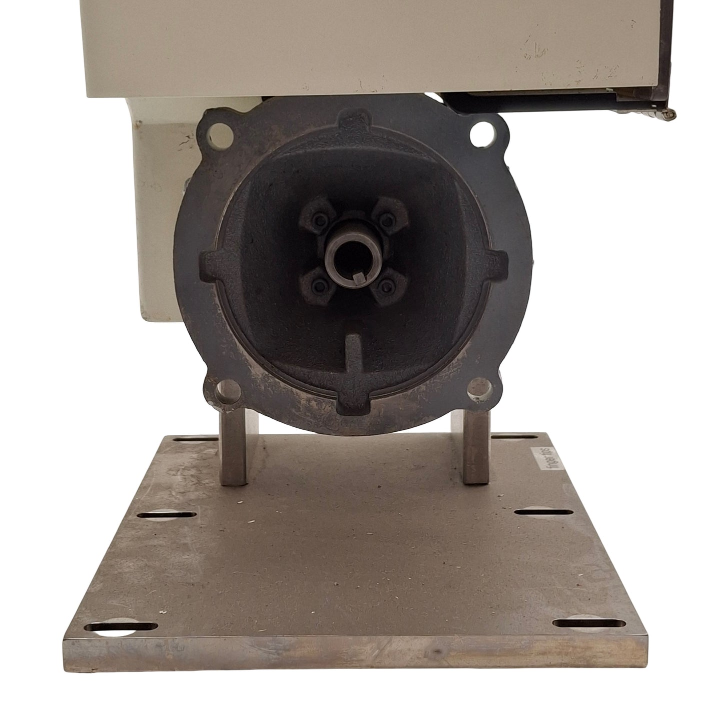 Used RDN Mfg 206-2 Extrusion Puller Head 2in Belt Width, 1/2in OD Capacity, 6in L