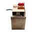 Used RDN Mfg 206-2 Extrusion Puller Head 2in Belt Width, 1/2in OD Capacity, 6in L