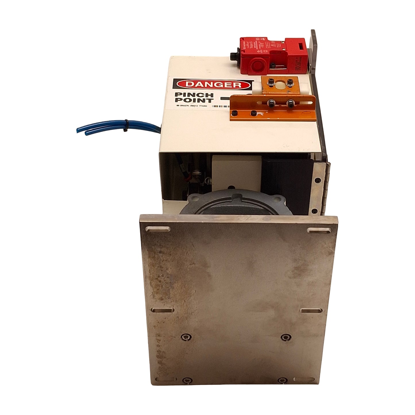Used RDN Mfg 206-2 Extrusion Puller Head 2in Belt Width, 1/2in OD Capacity, 6in L