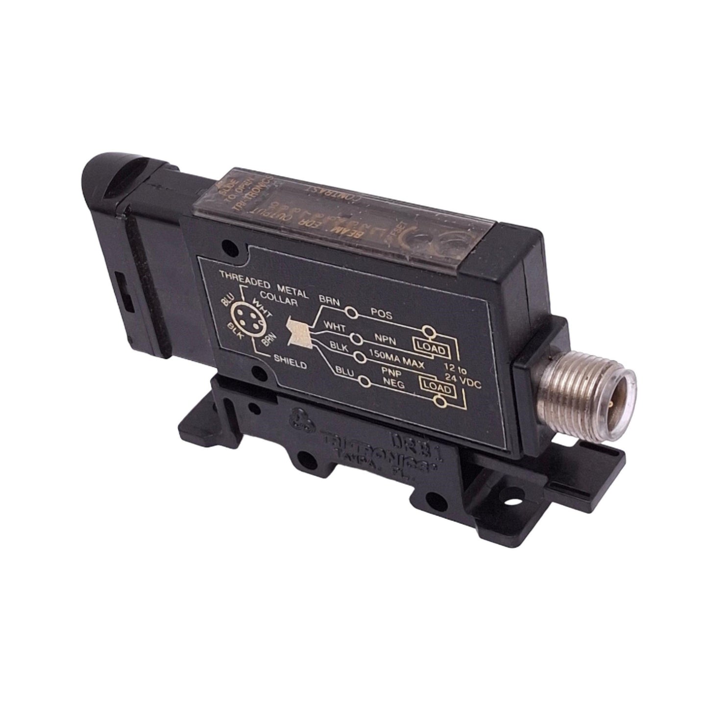 Used Tri-Tronics SE3IC SMARTEYE III Photoelectric Sensor, 12-24VDC, NPN/PNP Out