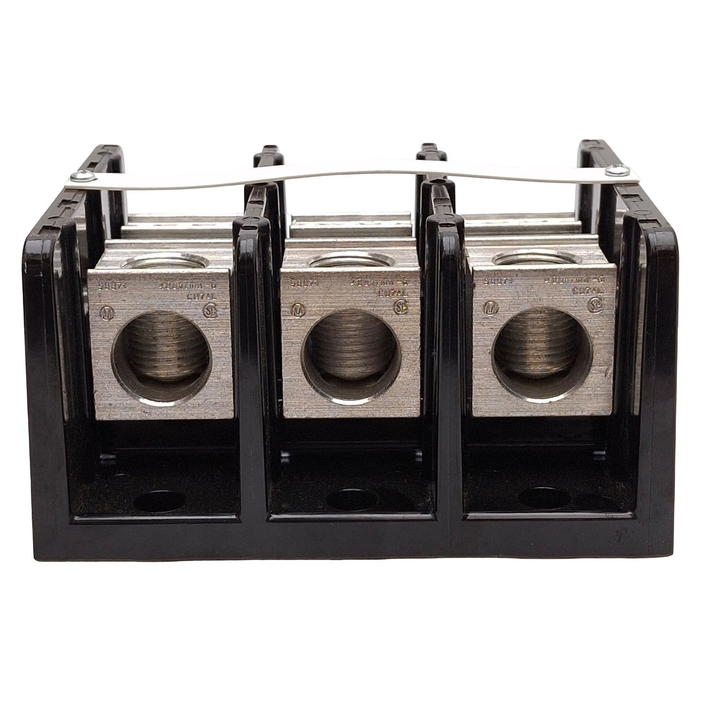 New Allen Bradley 1492-PD3163 Power Distribution Block, 3-Pole, 1-Line 6-Load, 335A