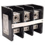 New Allen Bradley 1492-PD3163 Power Distribution Block, 3-Pole, 1-Line 6-Load, 335A