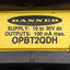 Used Banner OSBFV / OPBT2QDH OMNI-BEAM Sensor Head & Power Block, Red 650nm, 10-30VDC