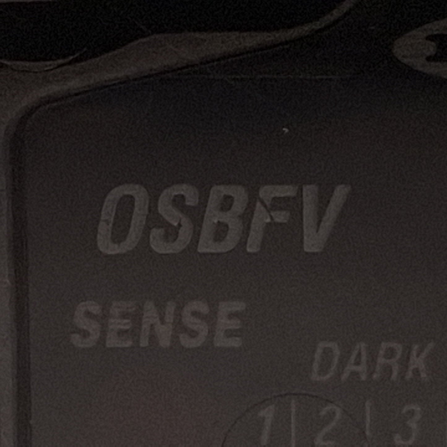 Used Banner OSBFV / OPBT2QDH OMNI-BEAM Sensor Head & Power Block, Red 650nm, 10-30VDC