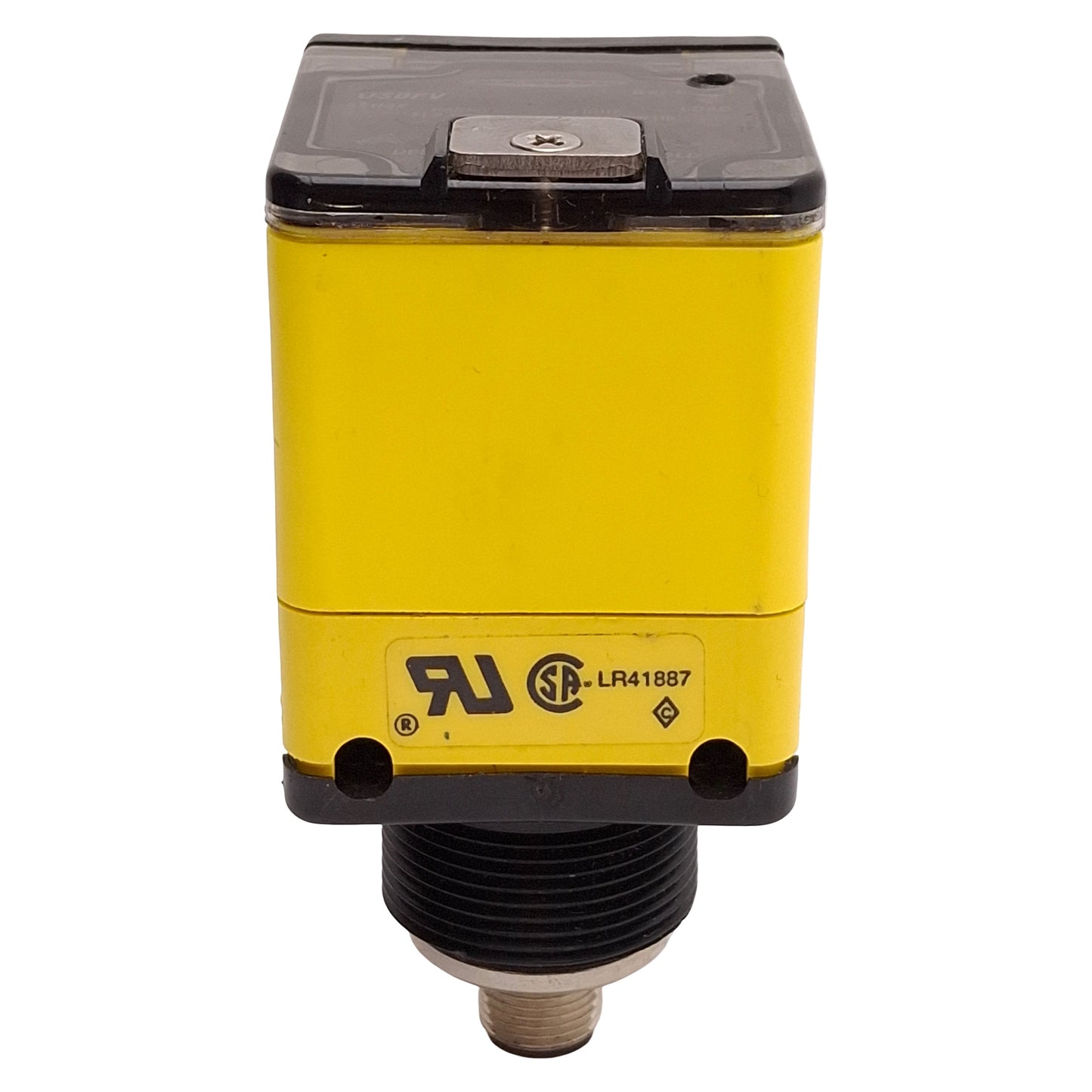 Used Banner OSBFV / OPBT2QDH OMNI-BEAM Sensor Head & Power Block, Red 650nm, 10-30VDC