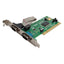 Used Startech PCI2S550 RS232 Serial Adapter, 2-Port, Up To 115.2Kbps, w/ 16550 UART
