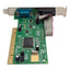 Used Startech PCI2S550 RS232 Serial Adapter, 2-Port, Up To 115.2Kbps, w/ 16550 UART