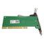 Used Startech PCI2S550 RS232 Serial Adapter, 2-Port, Up To 115.2Kbps, w/ 16550 UART