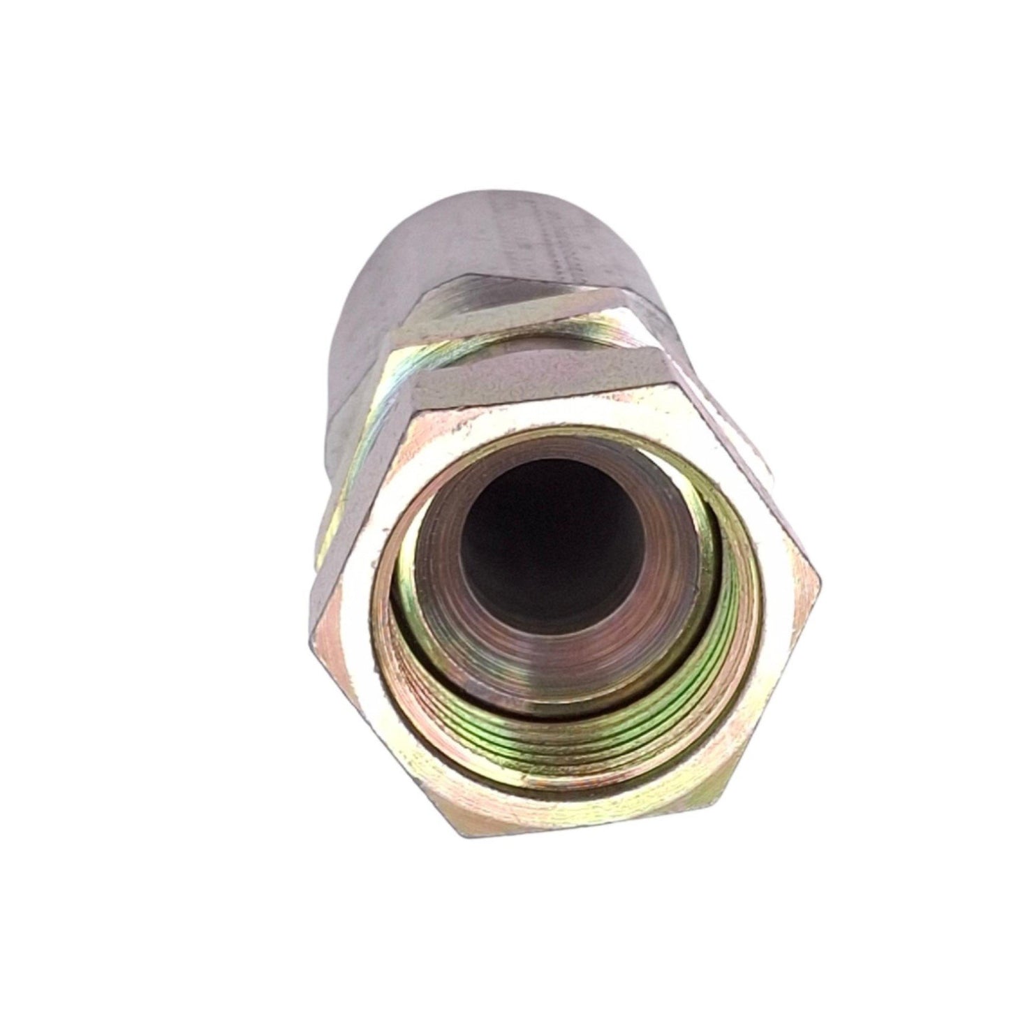 New Parker R5-12-608 Hose Fitting, 5/8in R5-12 Hose to 1/2in JIC Female, 2000psi