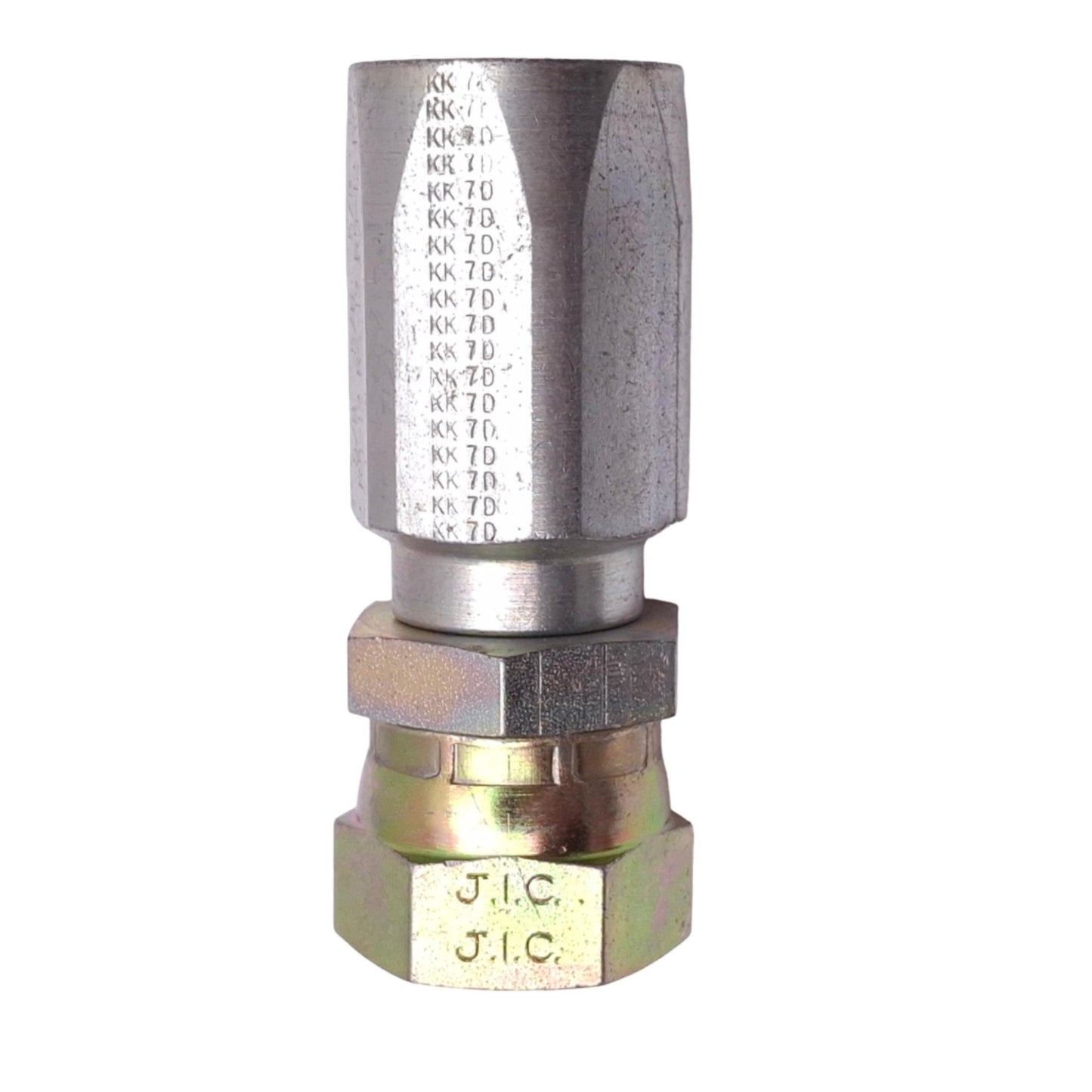 New Parker R5-12-608 Hose Fitting, 5/8in R5-12 Hose to 1/2in JIC Female, 2000psi