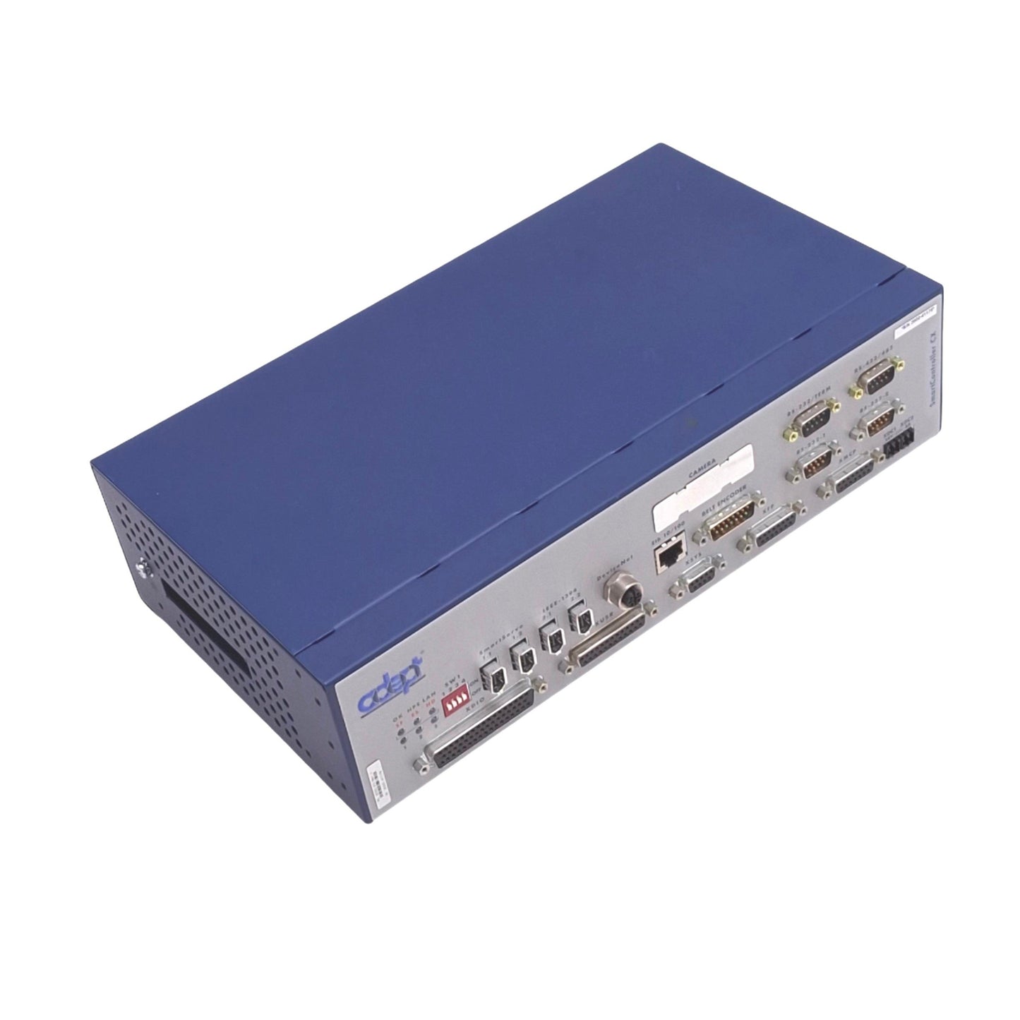Used Adept 20000-310 Rev. U Smart Robot Controller CX, IEEE-1394 I/O, 24VDC