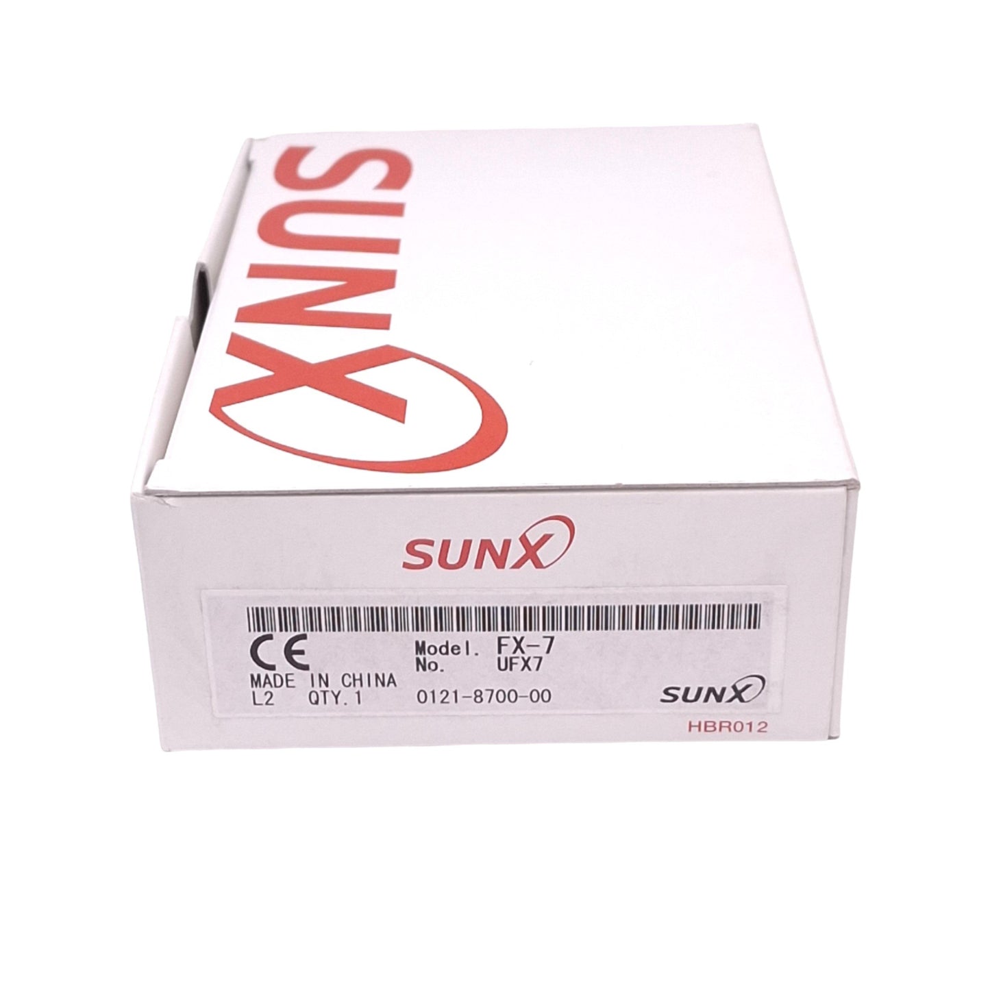 New SUNX FX-7 Fiber Optic Amplifier Module, 12-24VDC In, 100mA NPN Open Out
