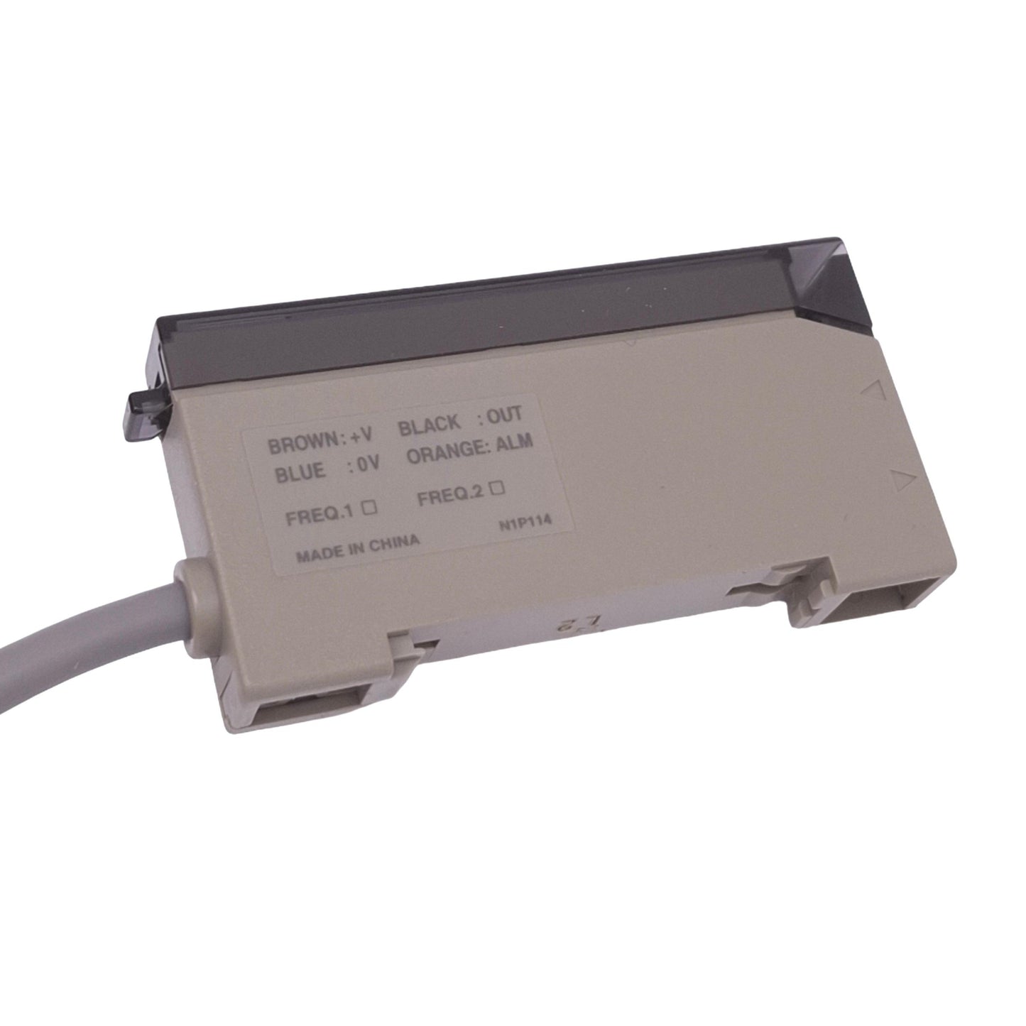 New SUNX FX-7 Fiber Optic Amplifier Module, 12-24VDC In, 100mA NPN Open Out