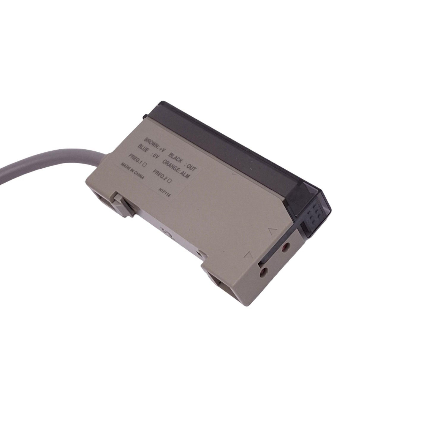 New SUNX FX-7 Fiber Optic Amplifier Module, 12-24VDC In, 100mA NPN Open Out