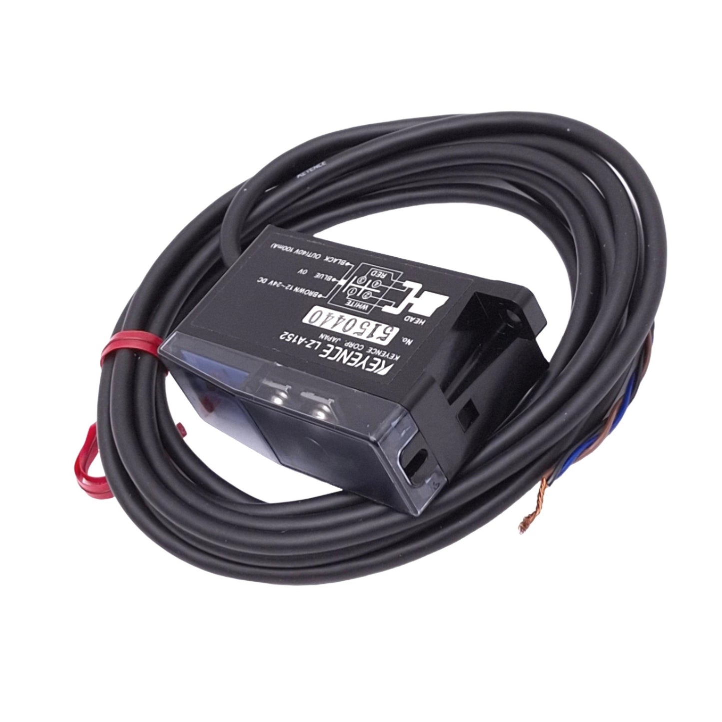 New – Open box Keyence LZ-A152 Photoelectric Laser Sensor Amplifier Unit, NPN, 12-24VDC 60mA