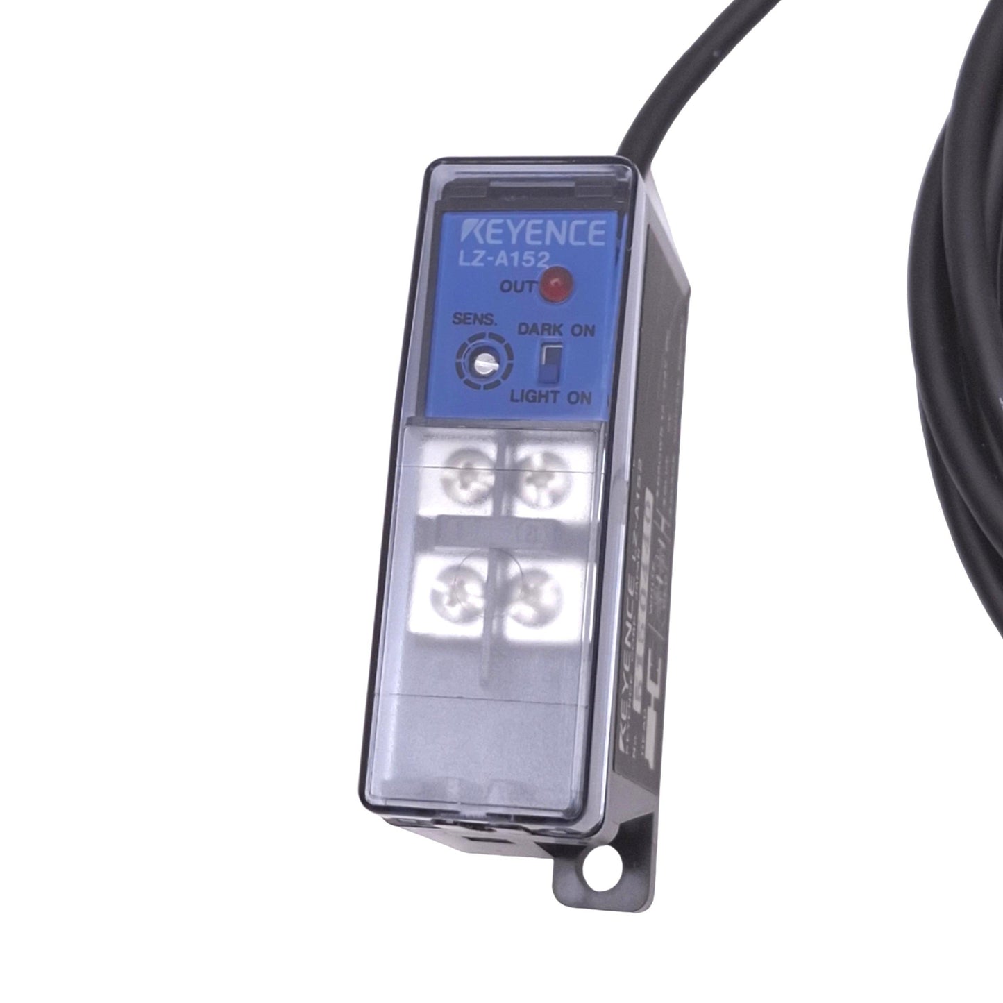 New – Open box Keyence LZ-A152 Photoelectric Laser Sensor Amplifier Unit, NPN, 12-24VDC 60mA