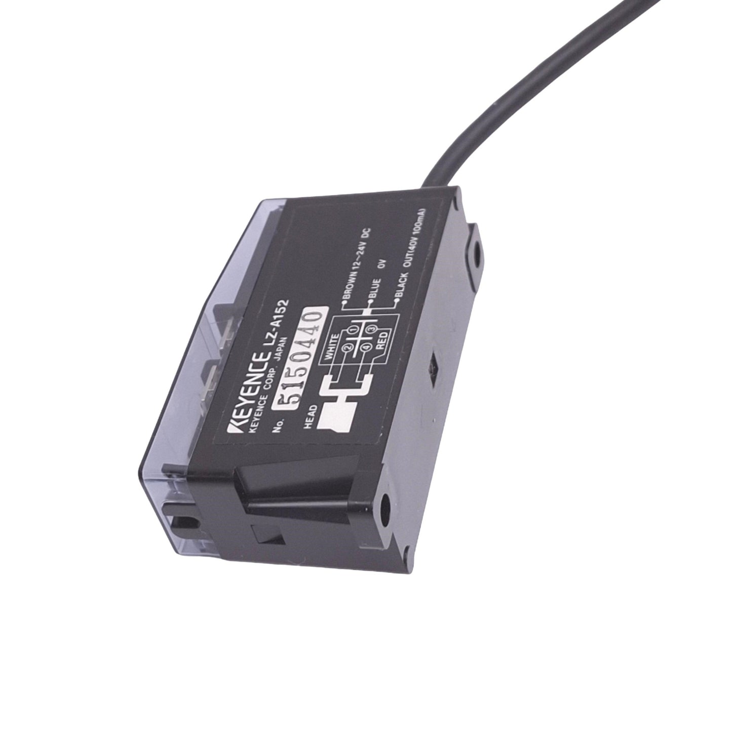 New – Open box Keyence LZ-A152 Photoelectric Laser Sensor Amplifier Unit, NPN, 12-24VDC 60mA