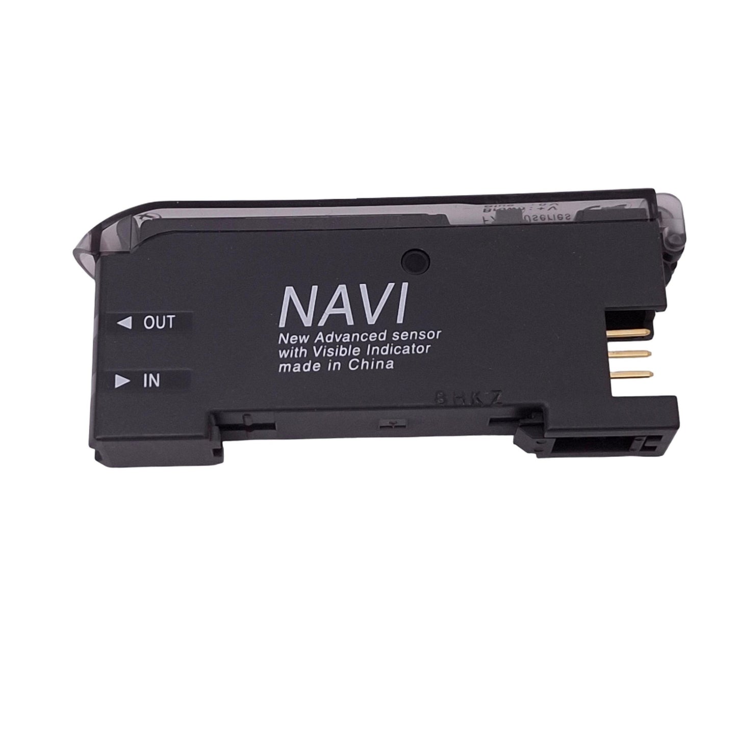 Used SunX FX-301 NAVI Advanced Digital Fiber Sensor w/ Indicator, 12-24VDC, NPN Out