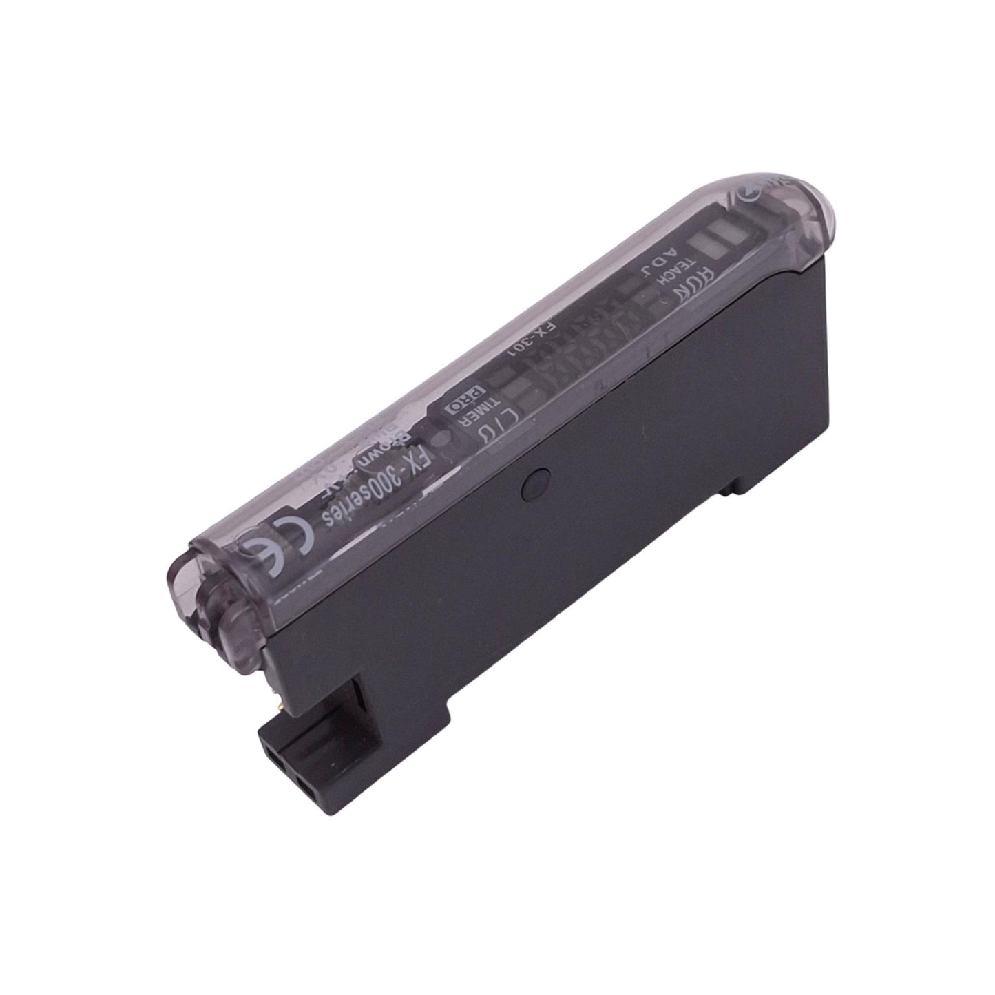 Used SunX FX-301 NAVI Advanced Digital Fiber Sensor w/ Indicator, 12-24VDC, NPN Out