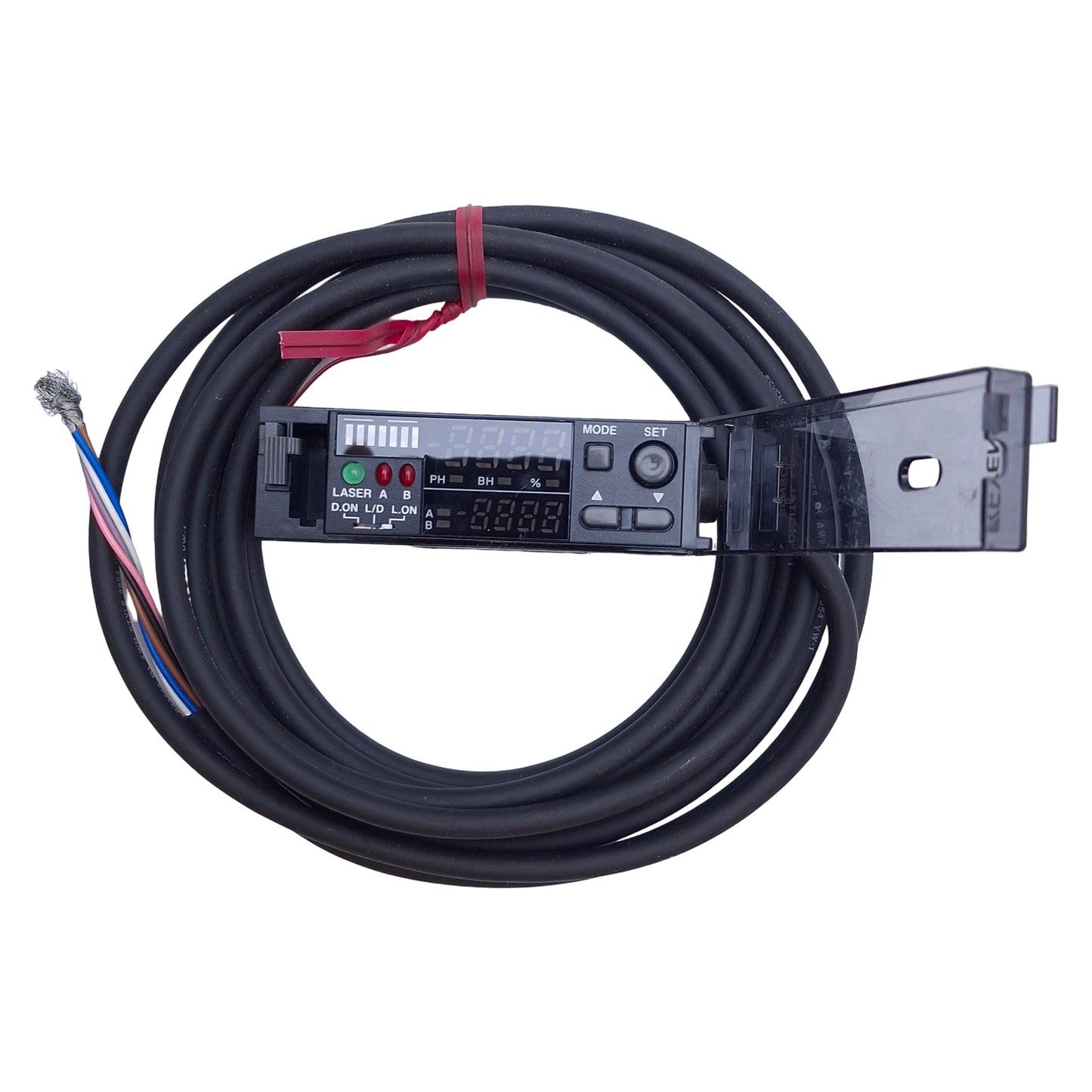 New – Open box Keyence LV-21A Laser Sensor Amplifier Unit 2-Channel, NPN, 12-24VDC 125mA