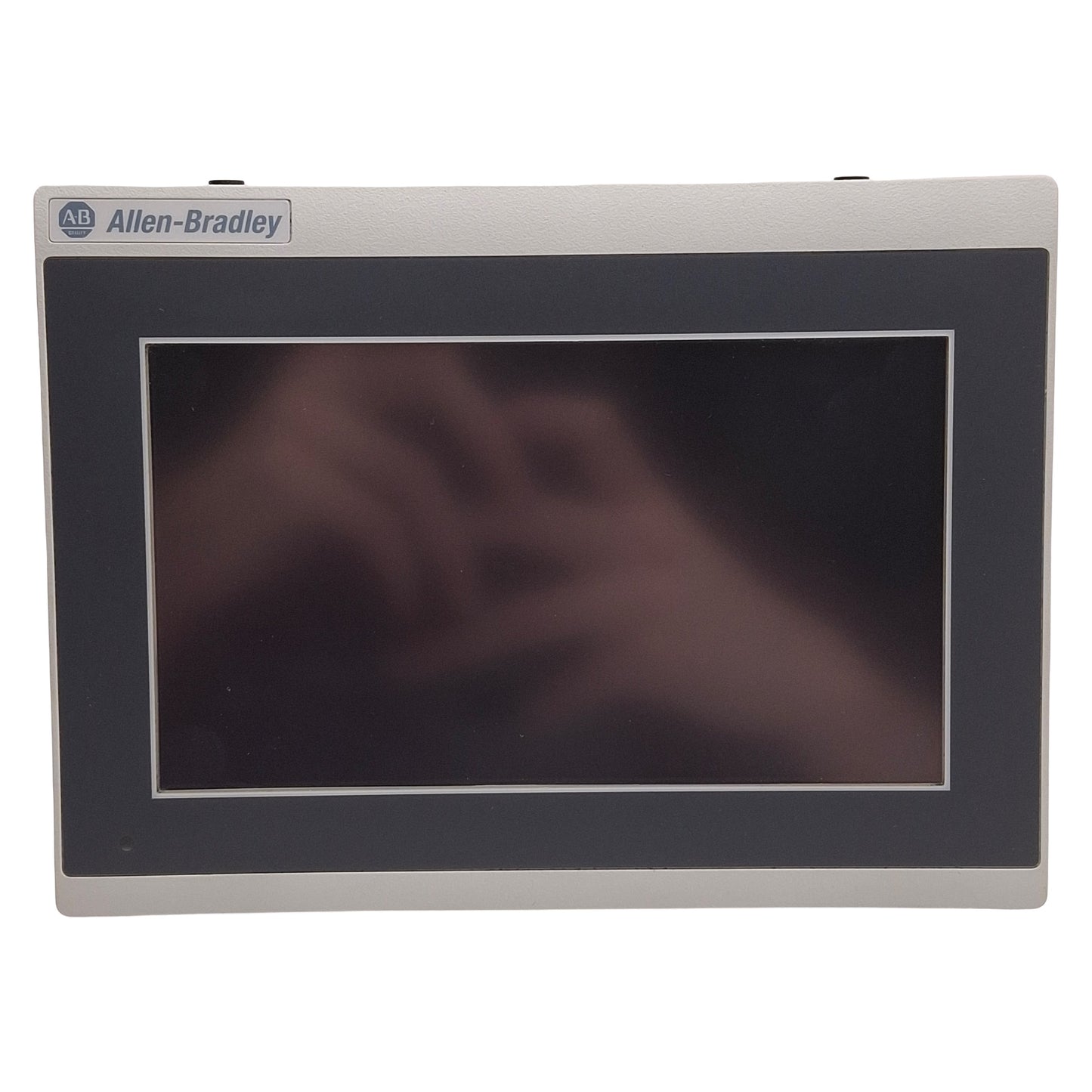Used Allen Bradley 2711R-T7T PanelView 800 Touchscreen HMI, 7in, 800x480, 24VDC
