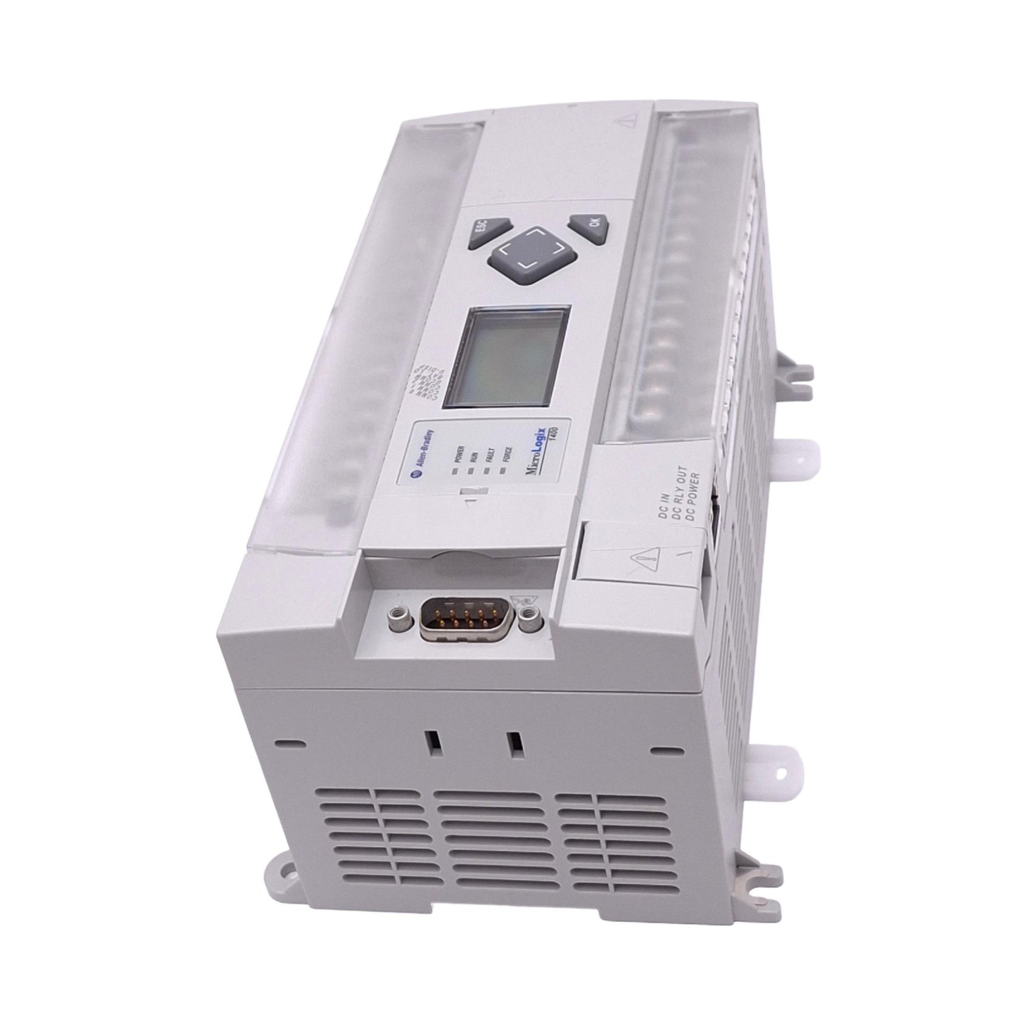 Used Allen Bradley 1766-L32BXB C MicroLogix 1400 Controller, 32-Point, 24VDC