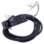 Used Keyence LV-21A Laser Sensor Amplifier Unit NPN, 2-Channel, 12-24VDC 125mA