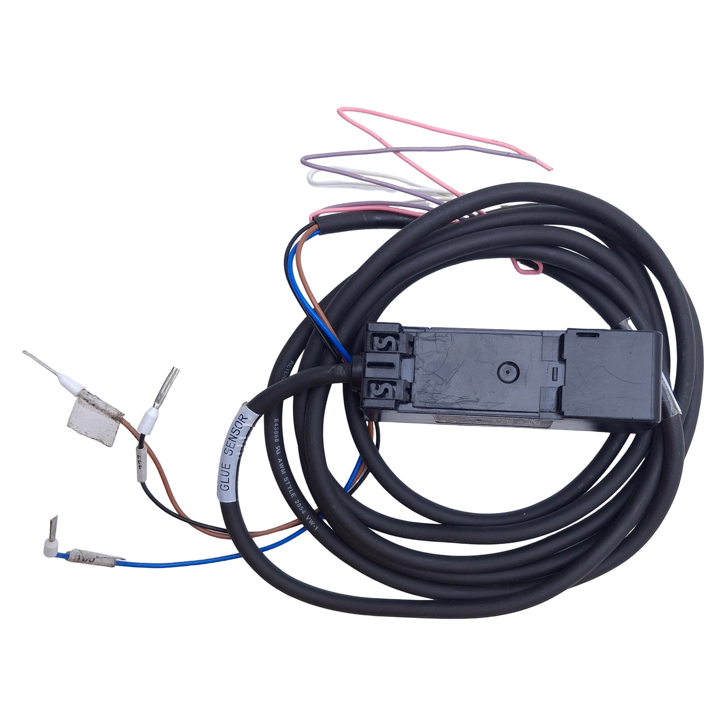 Used Keyence LV-21A Laser Sensor Amplifier Unit NPN, 2-Channel, 12-24VDC 125mA