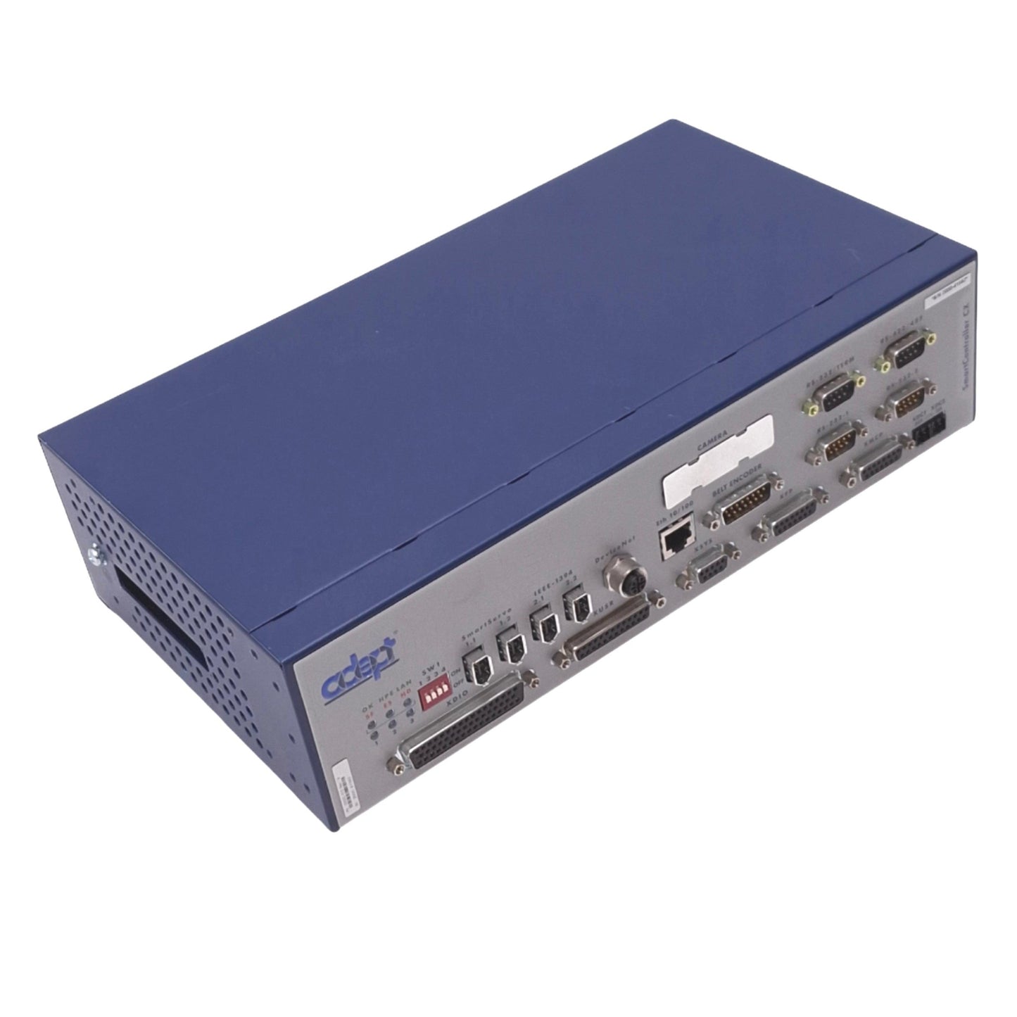 Used Adept 20000-310 Rev W Smart Robot Controller CX, IEEE-1394 I/O, 24VDC