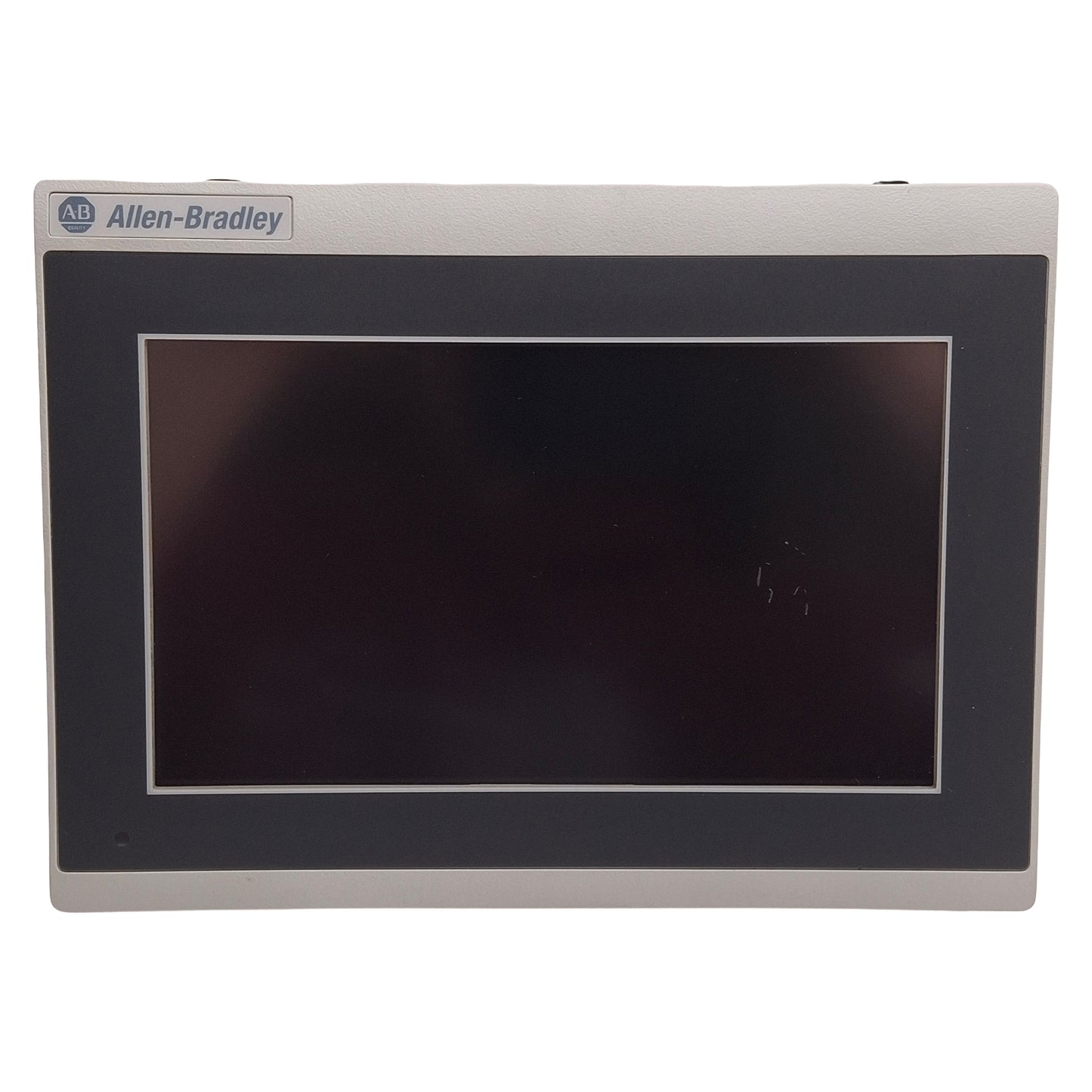 Used Allen Bradley 2711R-T7T PanelView 800 Touchscreen HMI, 7in, 24VDC *Scratches*