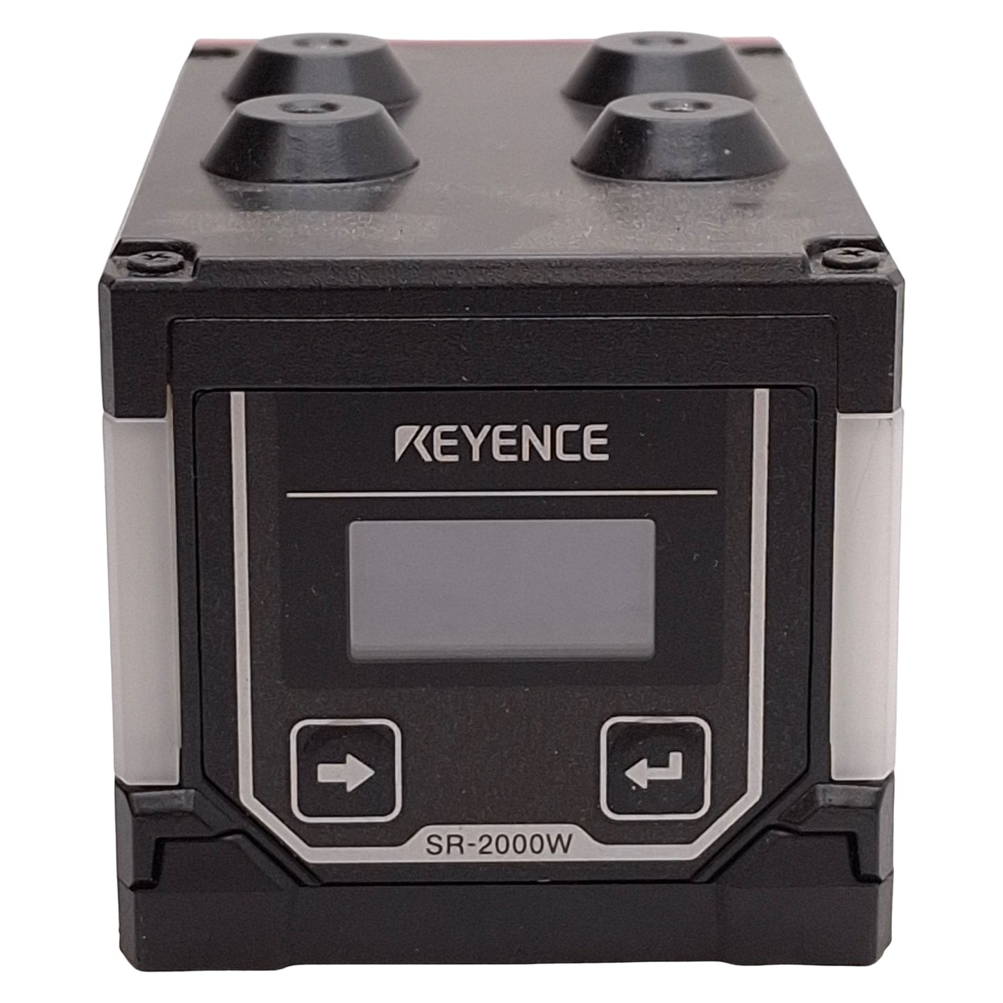 Used Keyence SR-2000W Ultra-Wide Field of View 1D/2D Code Reader, CMOS, 24VDC