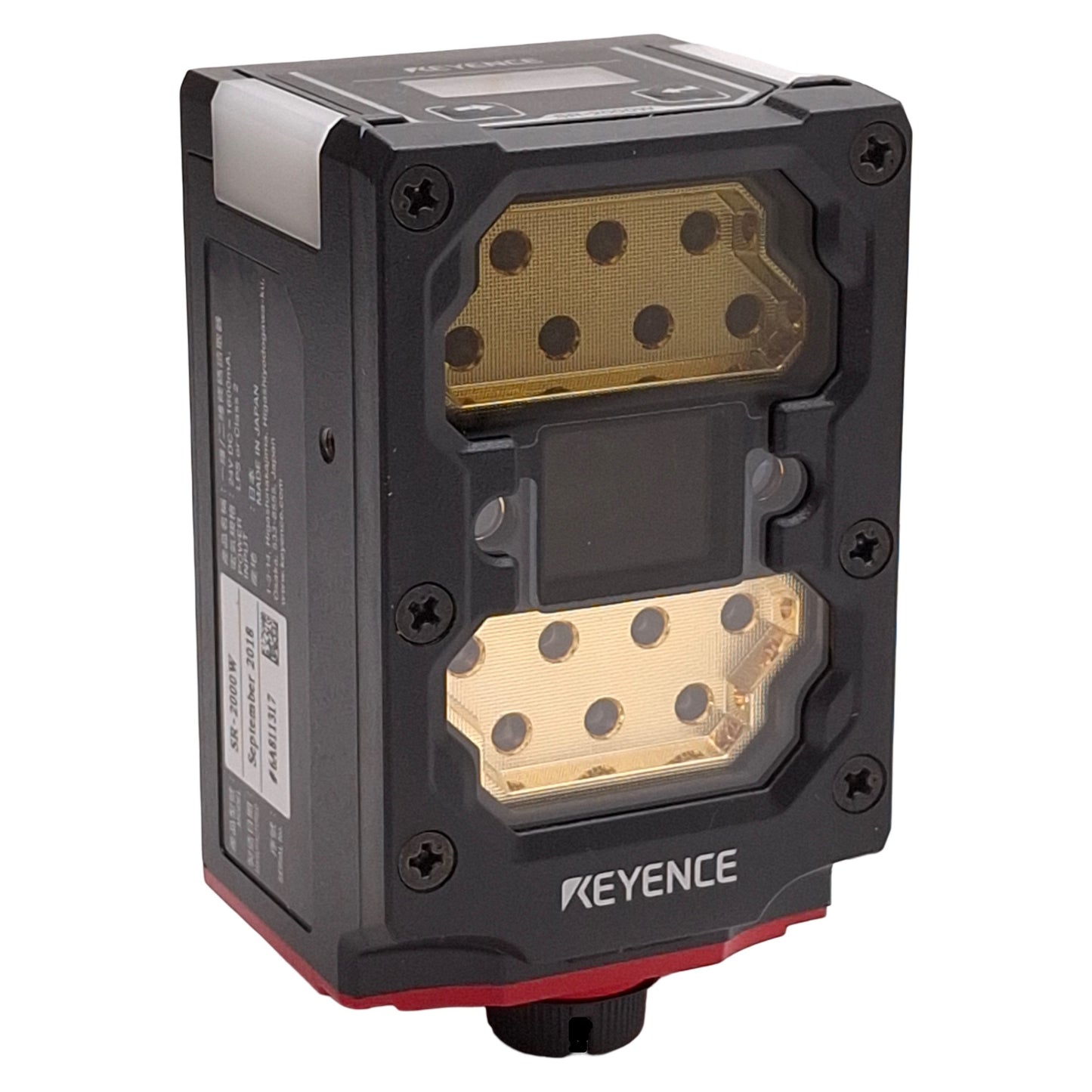 Used Keyence SR-2000W Ultra-Wide Field of View 1D/2D Code Reader, CMOS, 24VDC