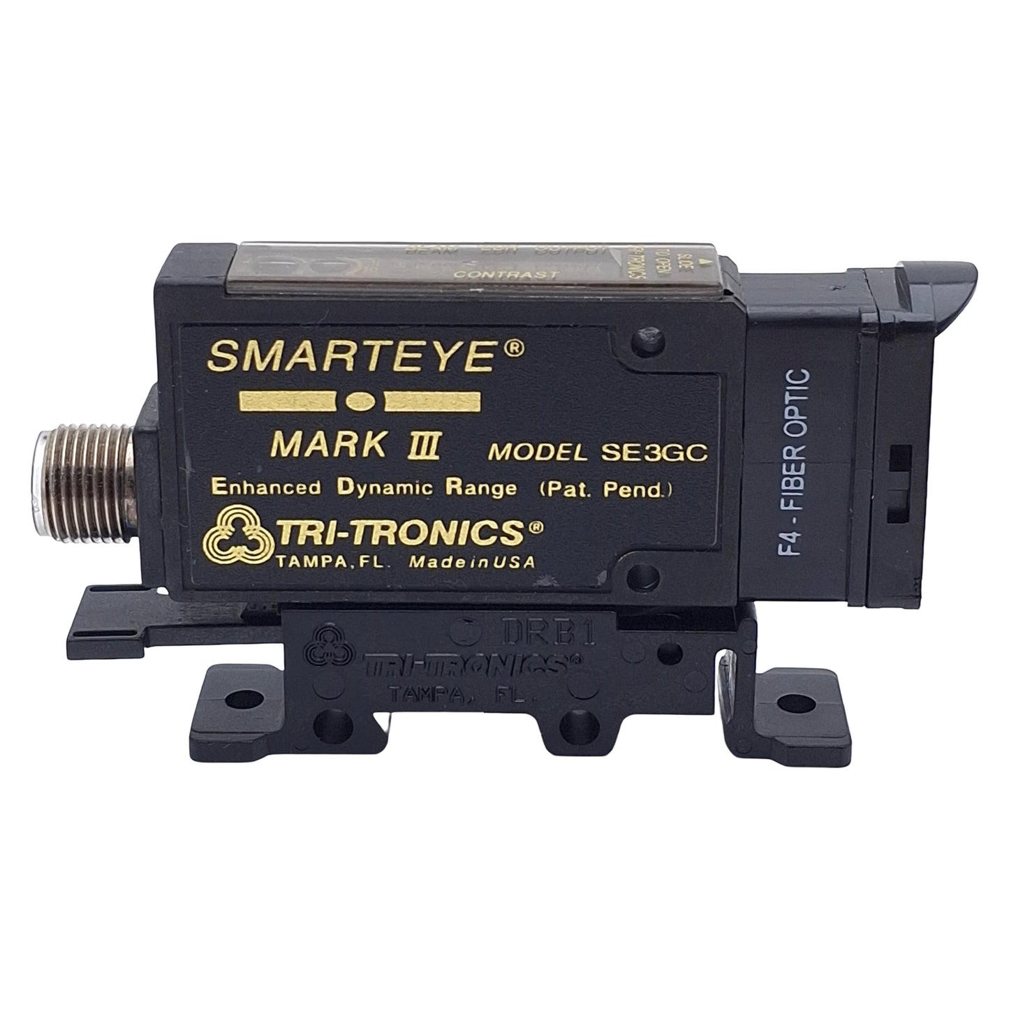 New Tri-Tronics SE3GCF4 SMARTEYE MARK III Photoelectric Sensor, NPN/PNP, 12-30VDC