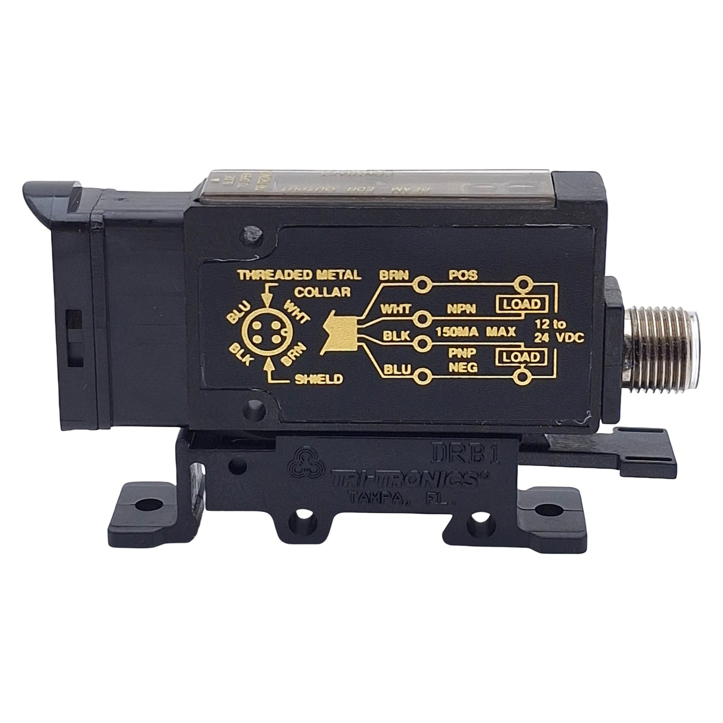 New Tri-Tronics SE3GCF4 SMARTEYE MARK III Photoelectric Sensor, NPN/PNP, 12-30VDC
