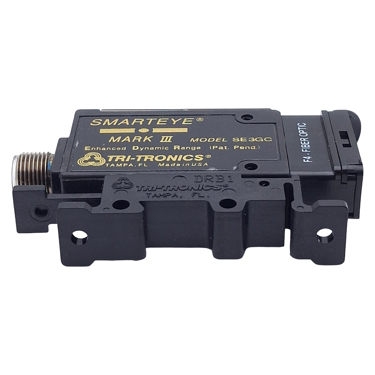 New Tri-Tronics SE3GCF4 SMARTEYE MARK III Photoelectric Sensor, NPN/PNP, 12-30VDC