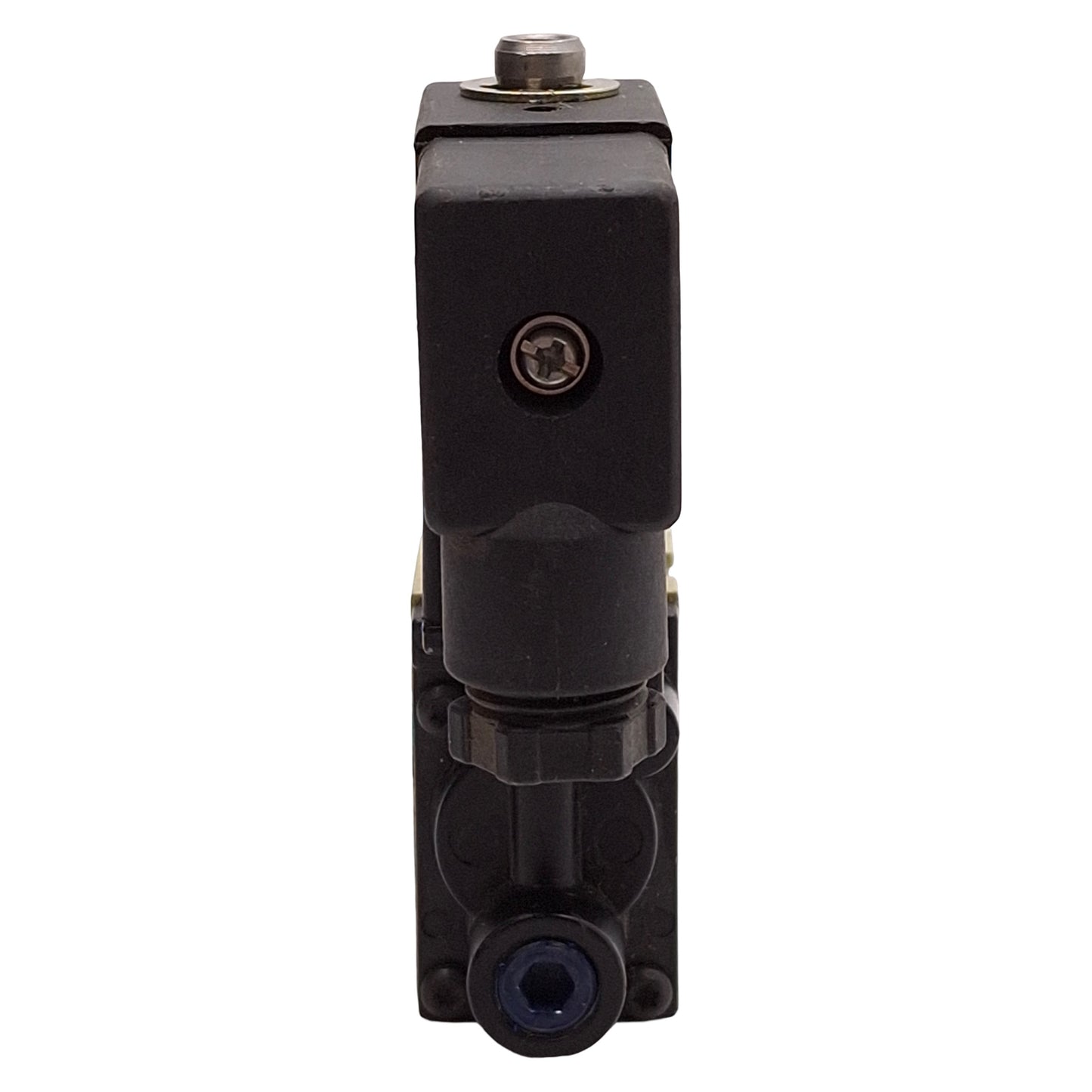Used Norgren MK01CDA75ALPA Solenoid Valve, 5/2-Way, 150psig, 1/8in NPT, 24VDC Coil