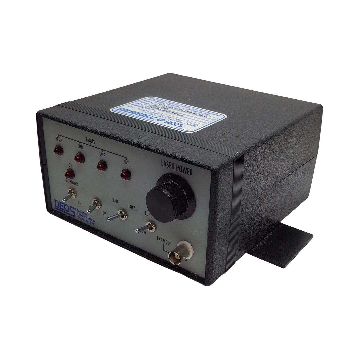 Used Coherent PC-1 48.8kHz PWM Laser Controller, 48.8kHz Frequency, 0-5VDC Input