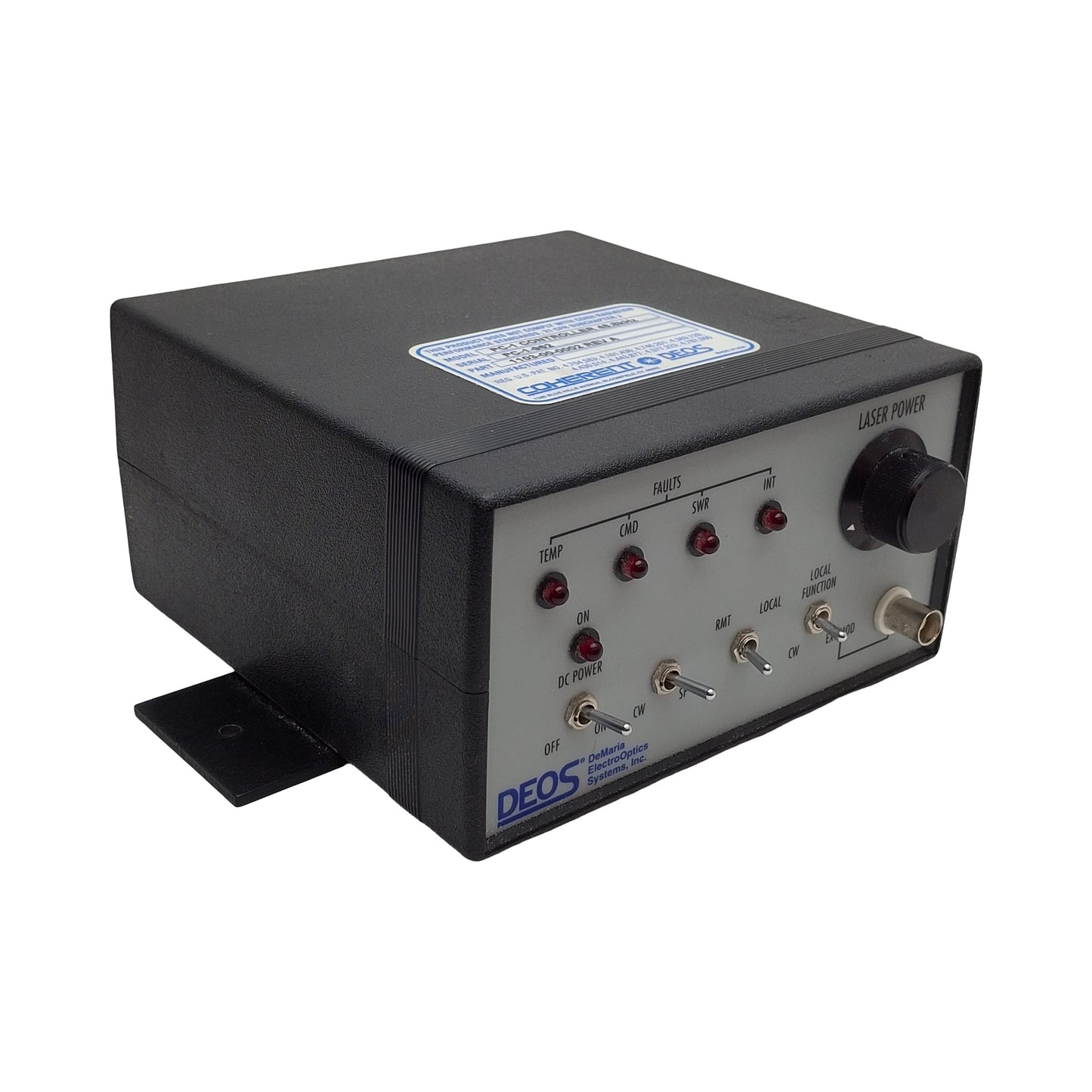 Used Coherent PC-1 48.8kHz PWM Laser Controller, 48.8kHz Frequency, 0-5VDC Input
