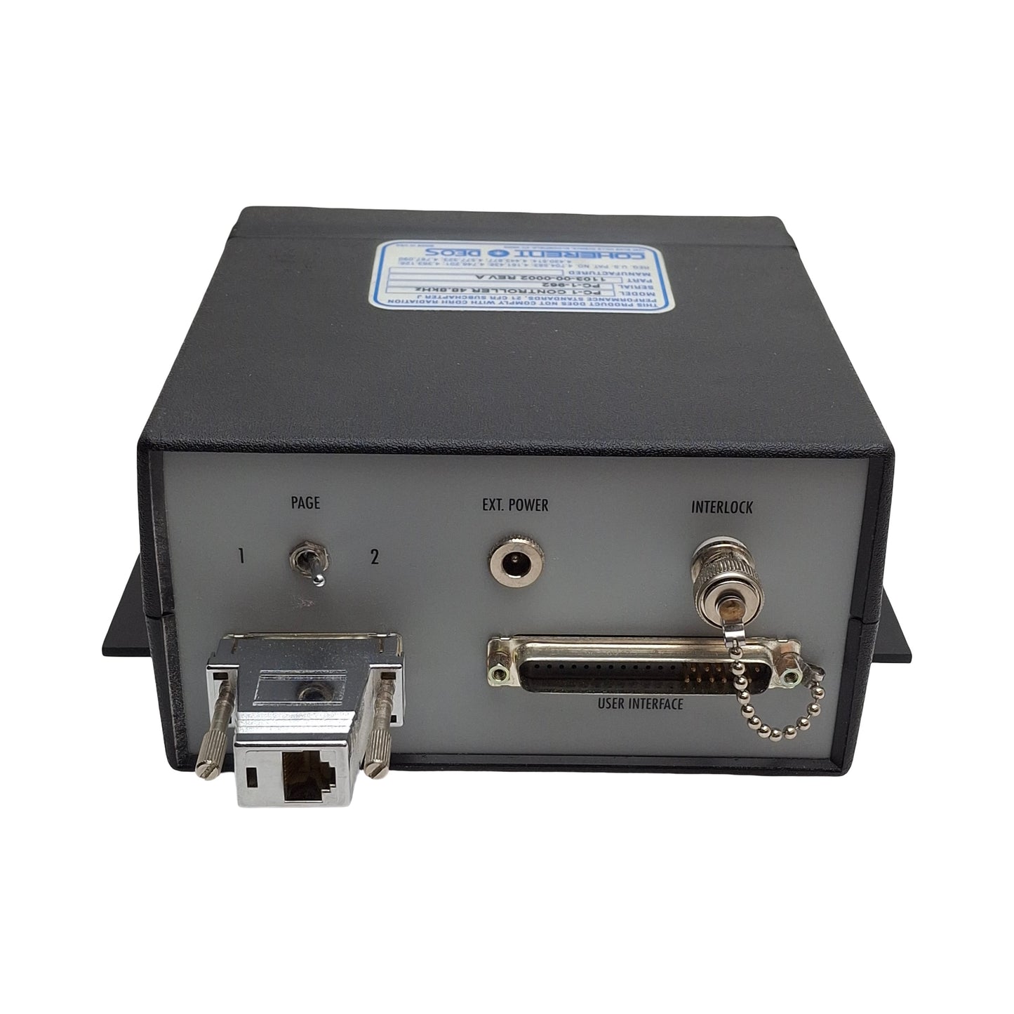 Used Coherent PC-1 48.8kHz PWM Laser Controller, 48.8kHz Frequency, 0-5VDC Input