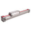 Used Norgren C/146125/MC/9.000 Rodless Cylinder, ø25mm Bore, 9in Stroke, 1/8in NPT