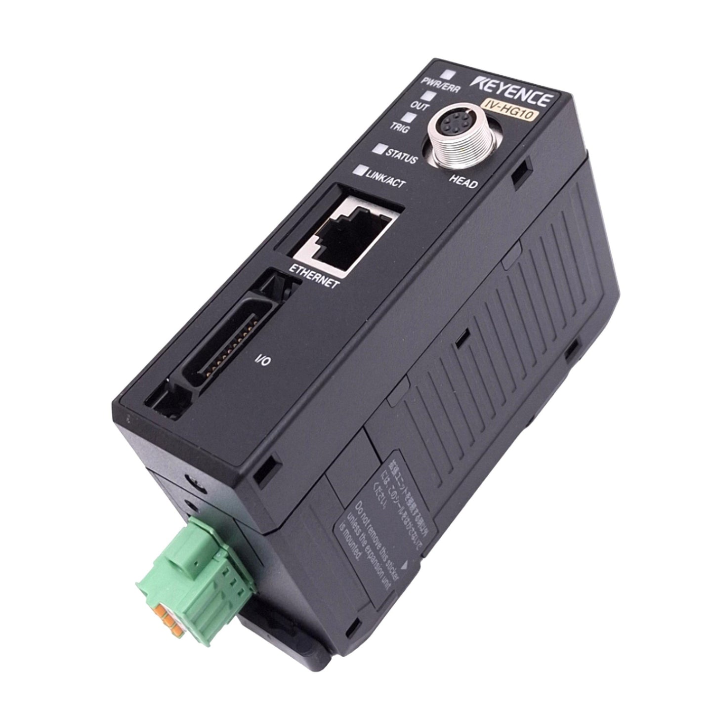 Used Keyence IV-HG10 Sensor Amplifier for IV-HG Vision Sensors, Ethernet, 24VDC