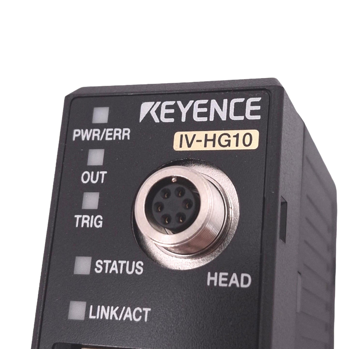 Used Keyence IV-HG10 Sensor Amplifier for IV-HG Vision Sensors, Ethernet, 24VDC