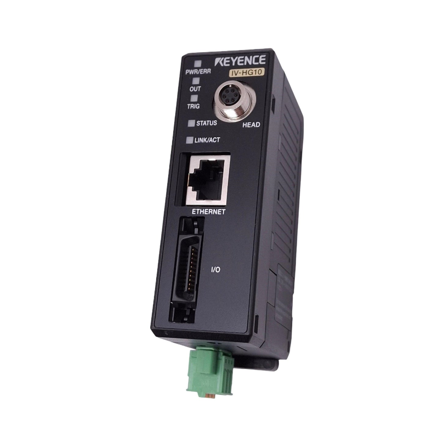 Used Keyence IV-HG10 Sensor Amplifier for IV-HG Vision Sensors, Ethernet, 24VDC